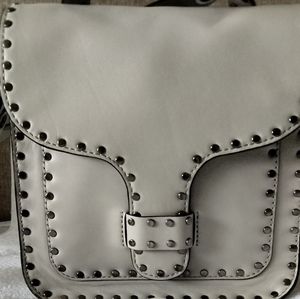 Rebecca Minkoff studded adjustable strap crossbody purse
